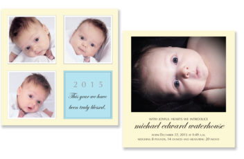 Special Event Birth Announcement Special Event Birth Announcement